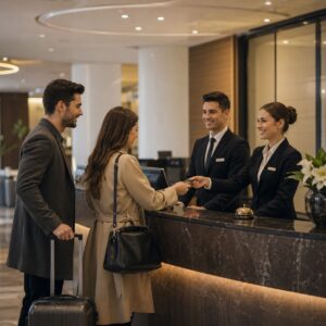 کارشناس تشریفات و هتل داری و سالن